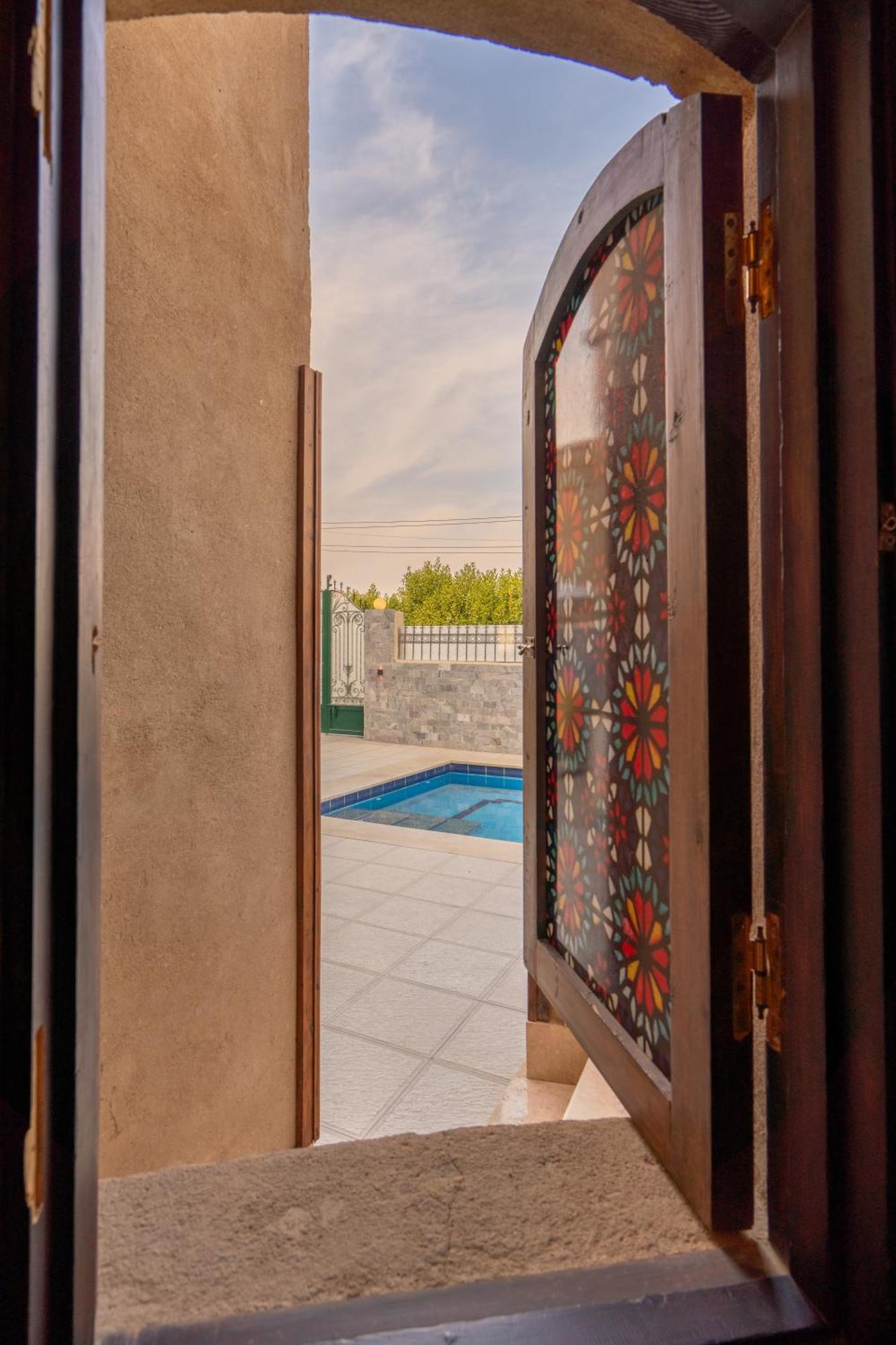 Villa Nur Luxor Exterior foto